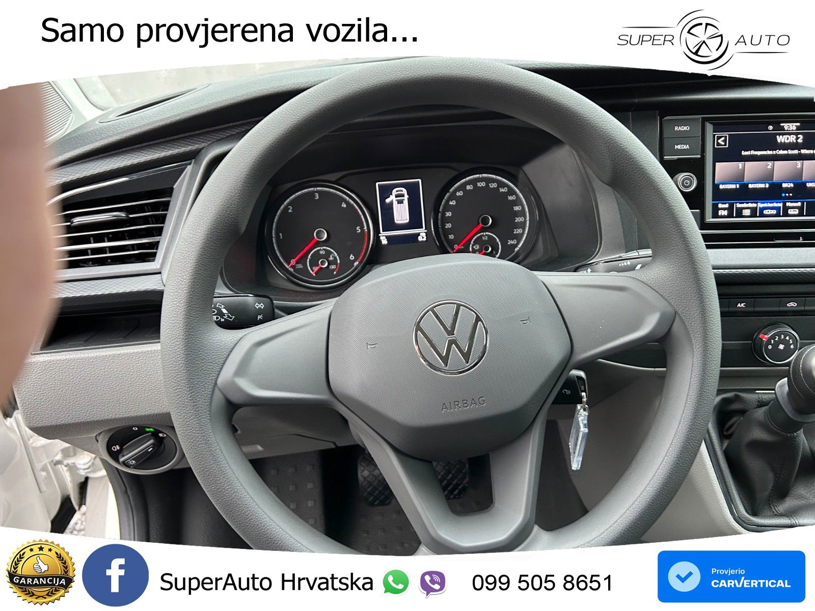 VW Transporter 110 KS