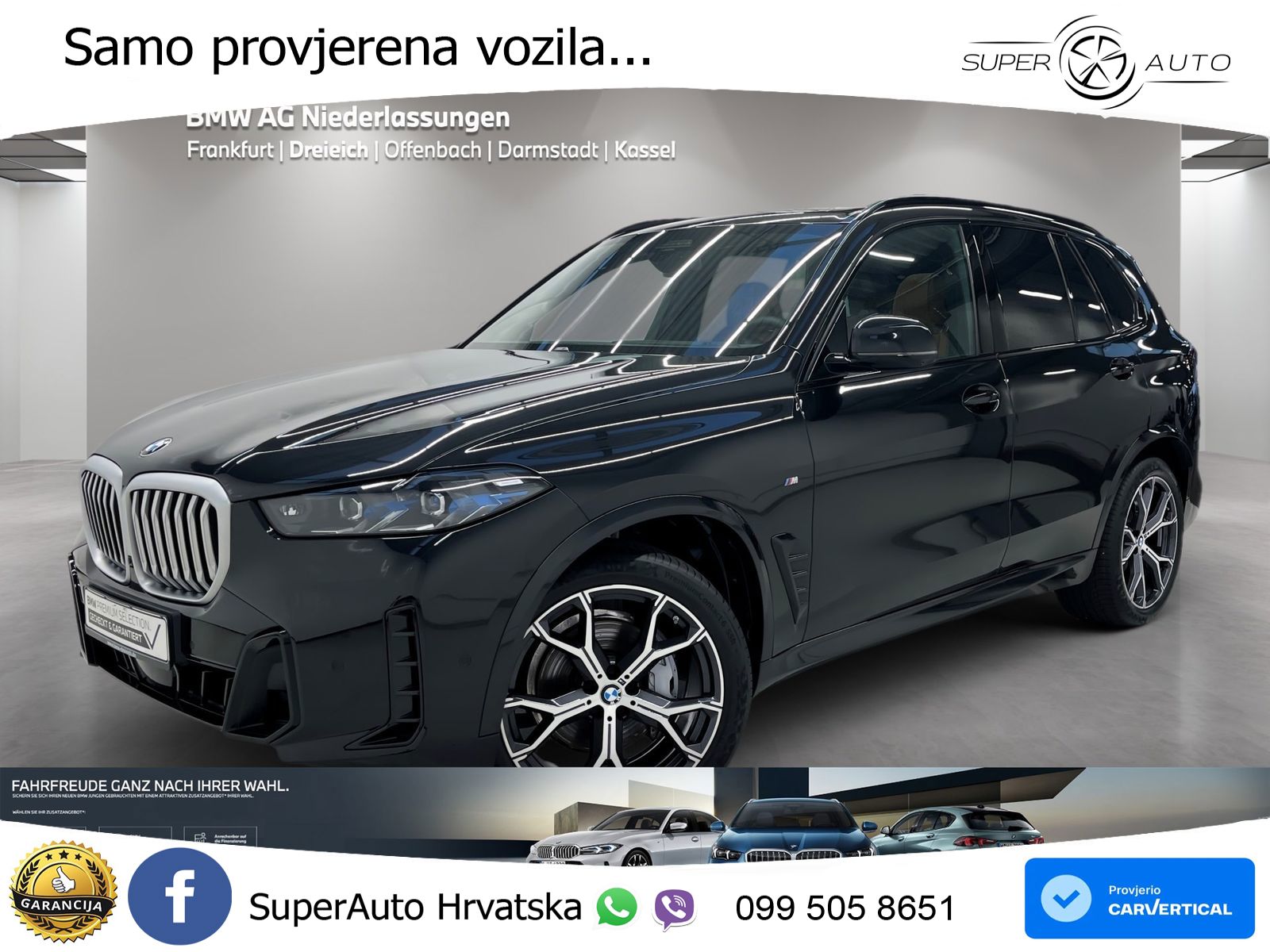 BMW X5 30d (298 KS) xDrive Steptronic M Sport LED+GR SJED+ACC