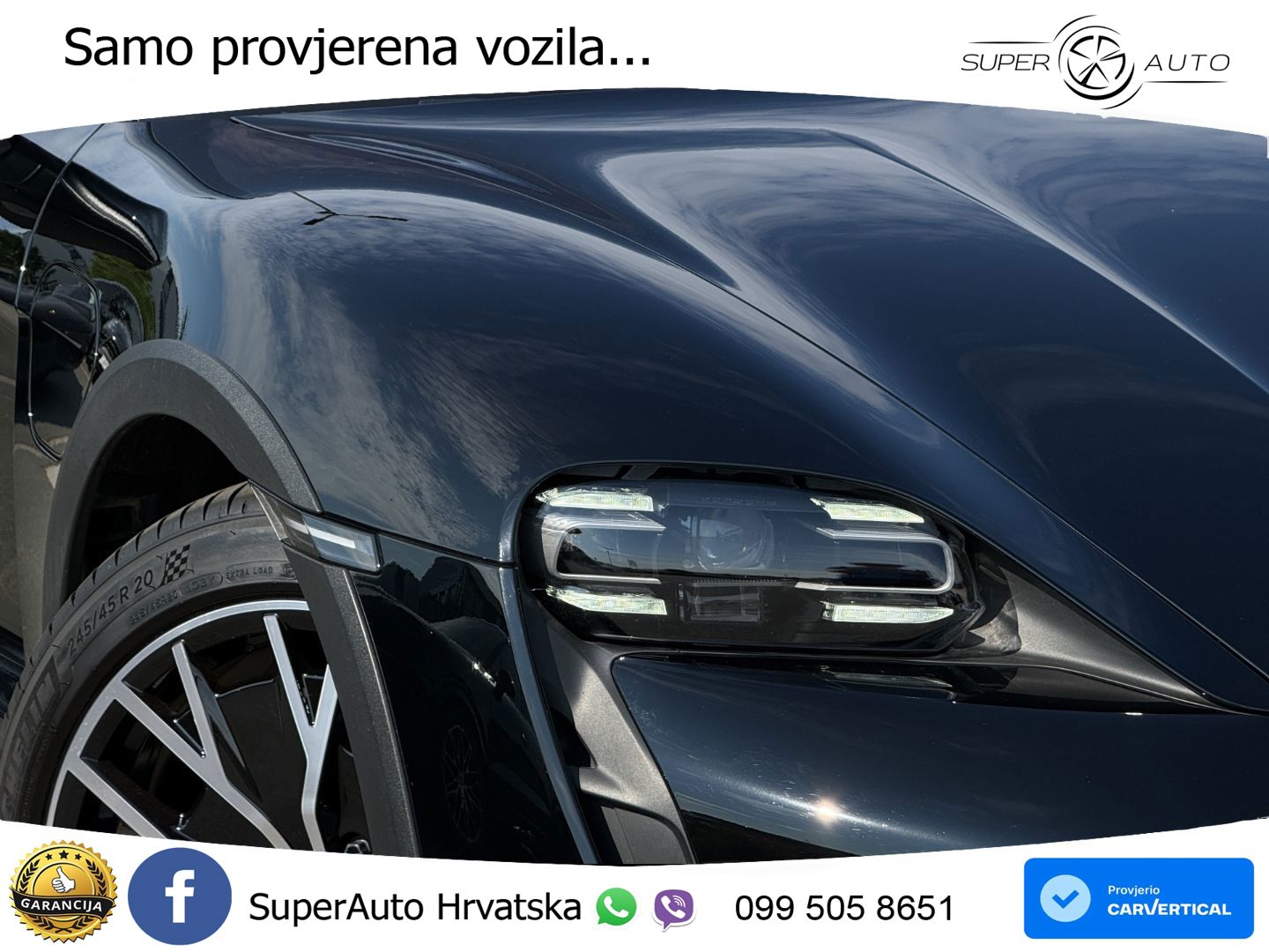 Porsche Taycan Cross Turismo 4S 93.4 kWh (571 KS)