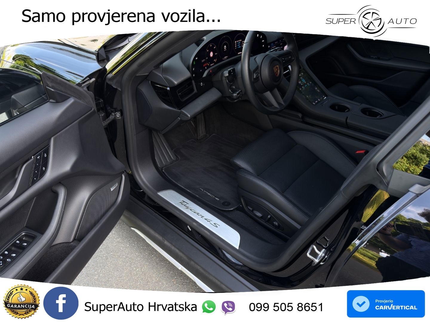 Porsche Taycan Cross Turismo 4S 93.4 kWh (571 KS)