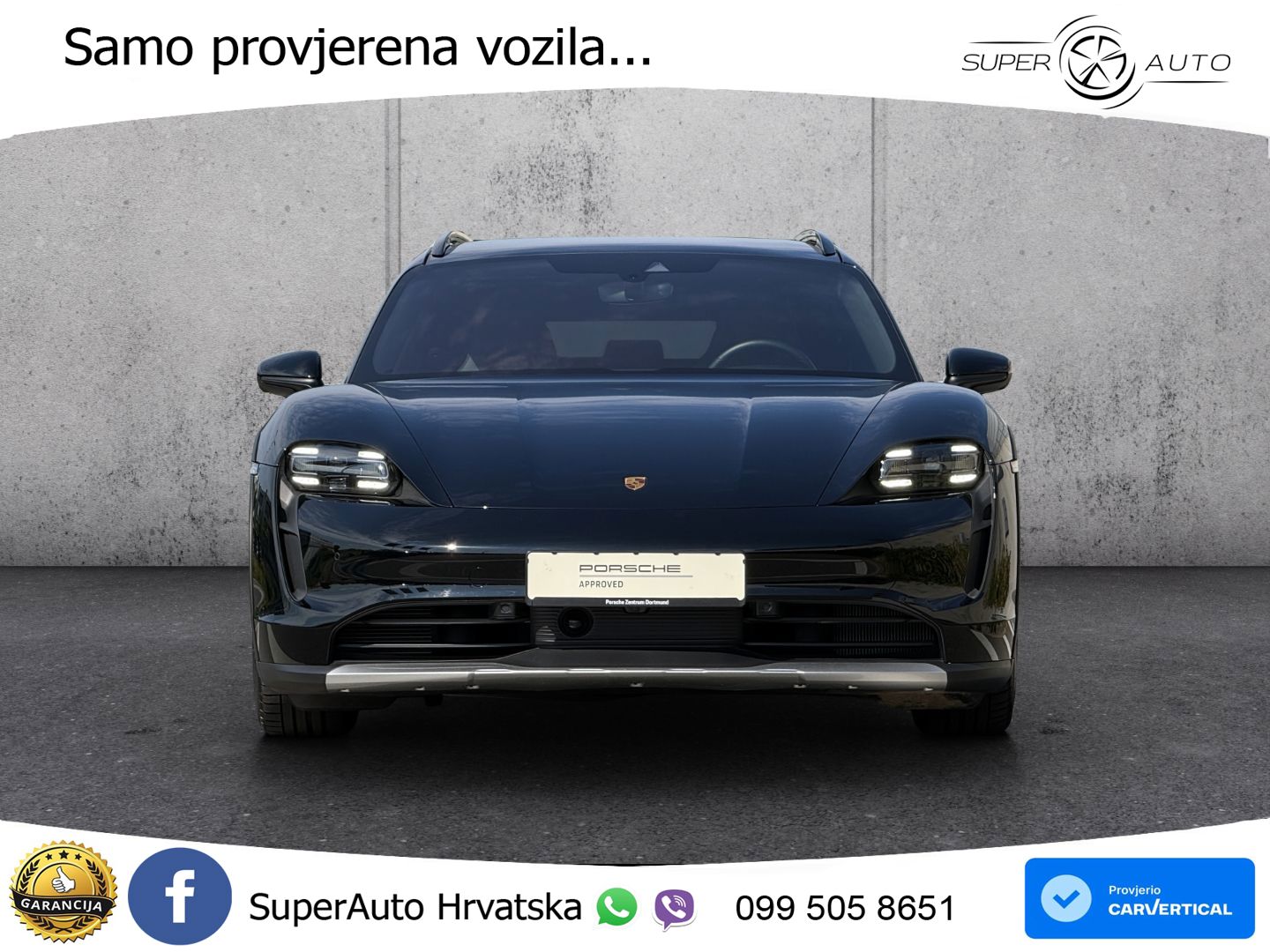 Porsche Taycan Cross Turismo 4S 93.4 kWh (571 KS)