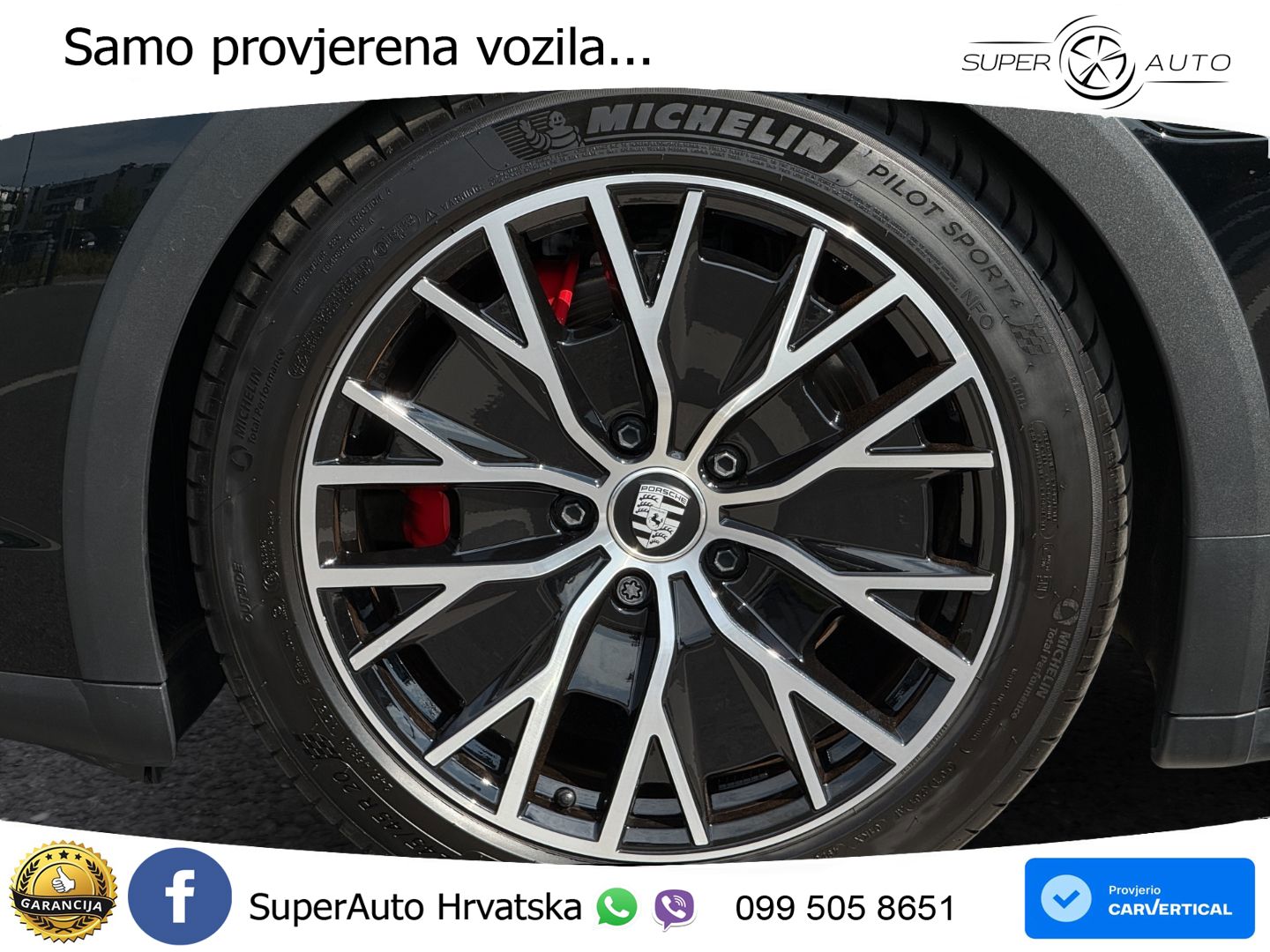 Porsche Taycan Cross Turismo 4S 93.4 kWh (571 KS)