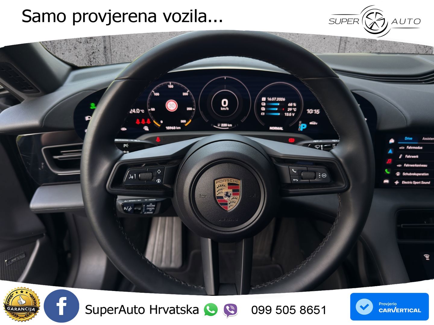 Porsche Taycan Cross Turismo 4S 93.4 kWh (571 KS)