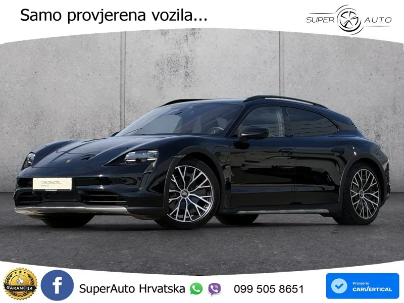 Porsche Taycan Cross Turismo 4S 93.4 kWh (571 KS)
