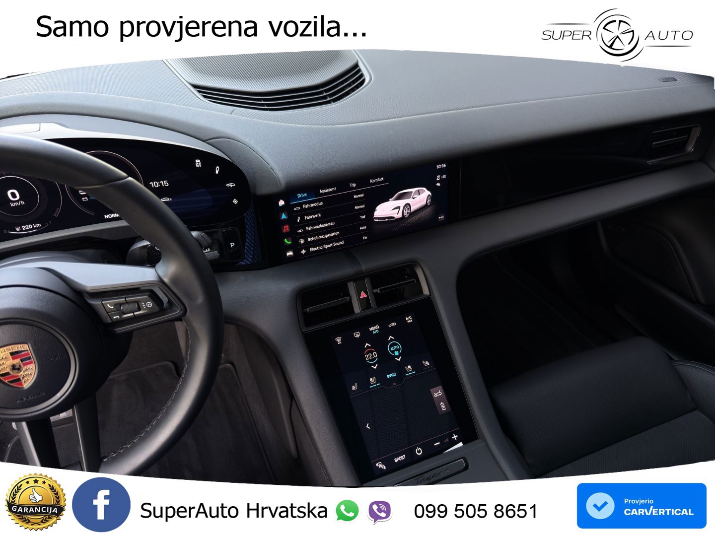 Porsche Taycan Cross Turismo 4S 93.4 kWh (571 KS)