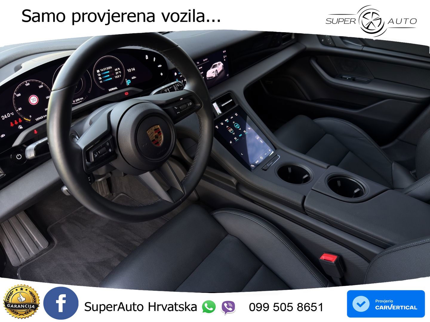 Porsche Taycan Cross Turismo 4S 93.4 kWh (571 KS)
