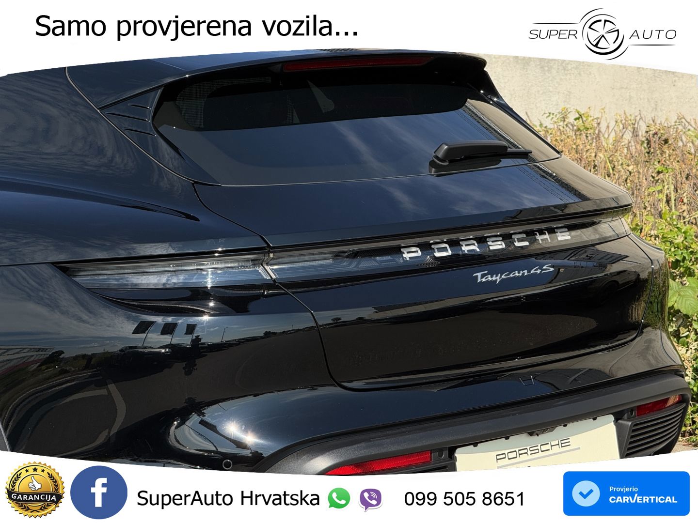 Porsche Taycan Cross Turismo 4S 93.4 kWh (571 KS)