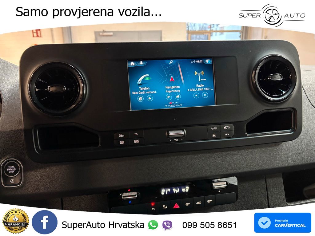 Mercedes-Benz Sprinter 170 KS