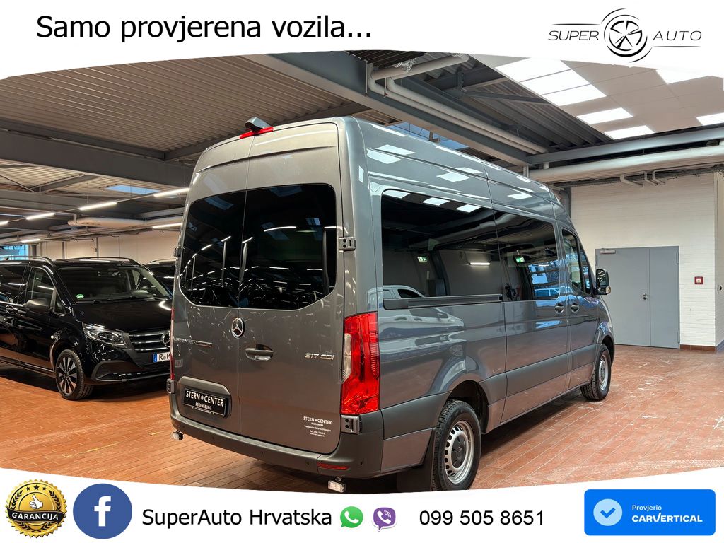 Mercedes-Benz Sprinter 170 KS