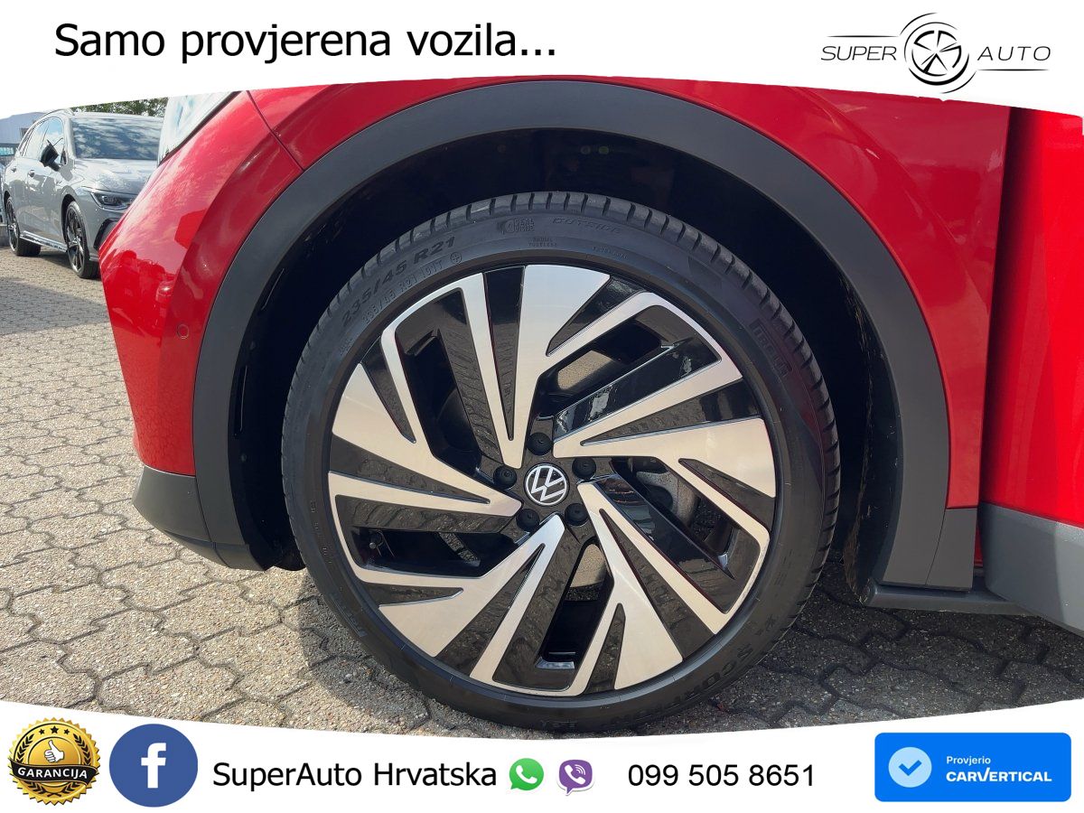 Volkswagen ID.4 Pro Performance 82 kWh (204 KS)