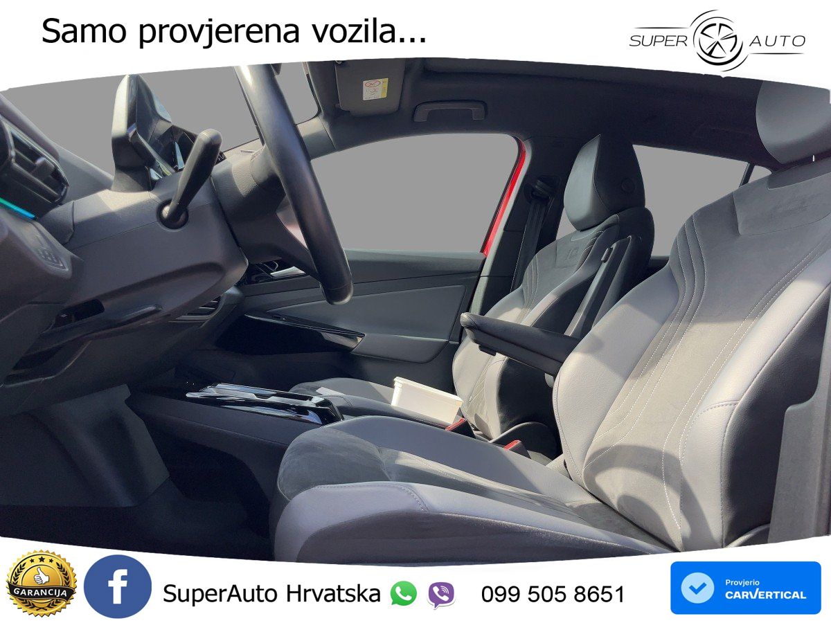 Volkswagen ID.4 Pro Performance 82 kWh (204 KS)