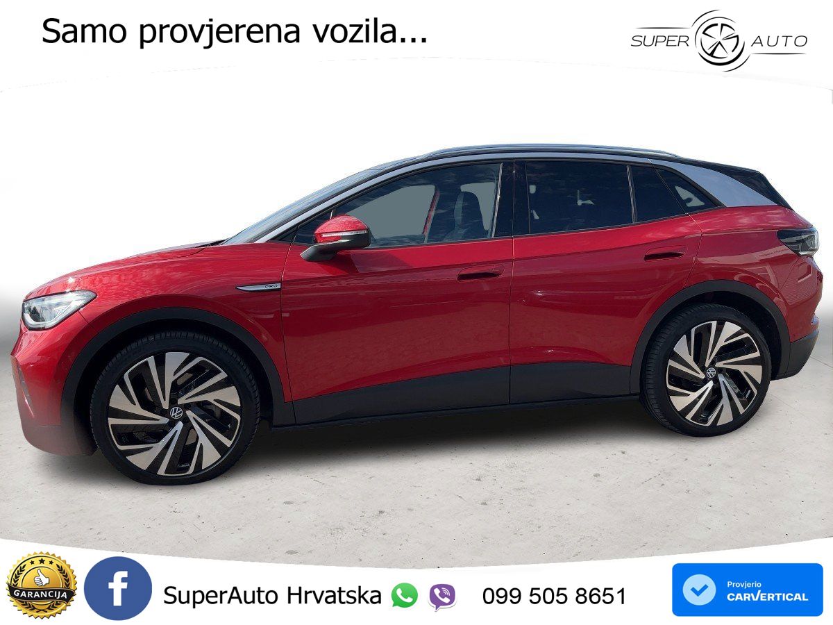 Volkswagen ID.4 Pro Performance 82 kWh (204 KS)