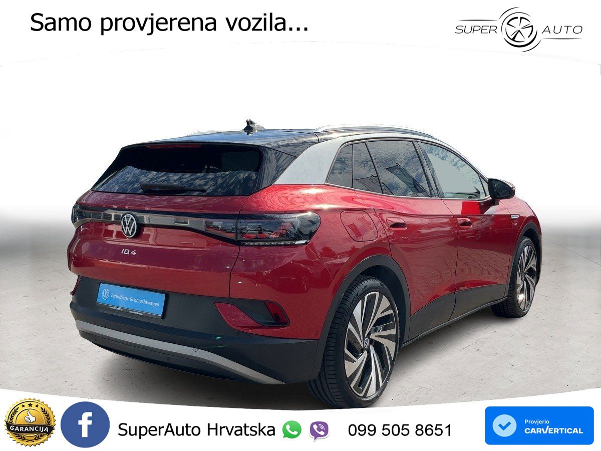 Volkswagen ID.4 Pro Performance 82 kWh (204 KS)
