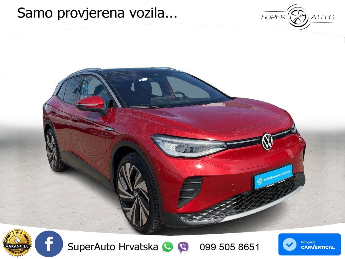 Volkswagen ID.4 Pro Performance 82 kWh (204 KS)