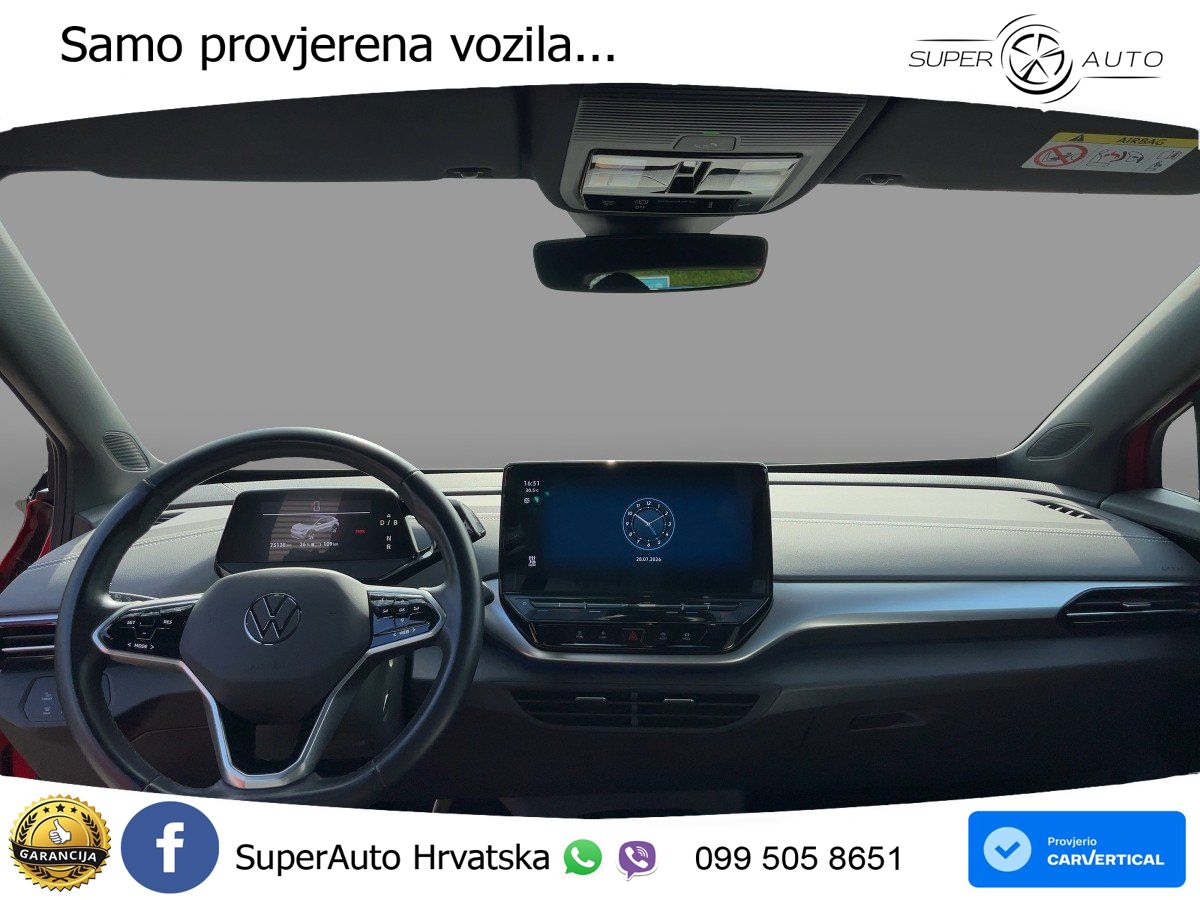Volkswagen ID.4 Pro Performance 82 kWh (204 KS)