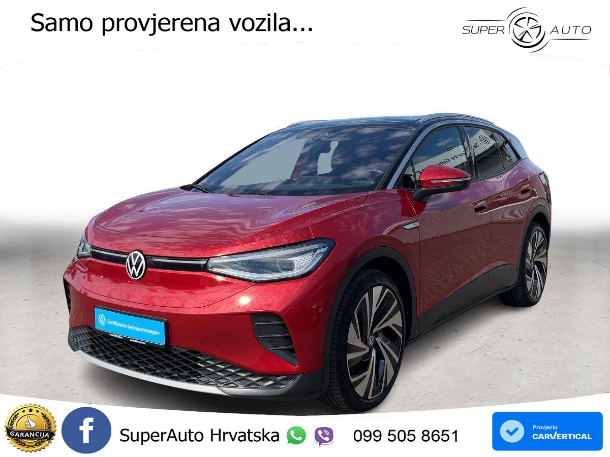 Volkswagen ID.4 Pro Performance 82 kWh (204 KS)