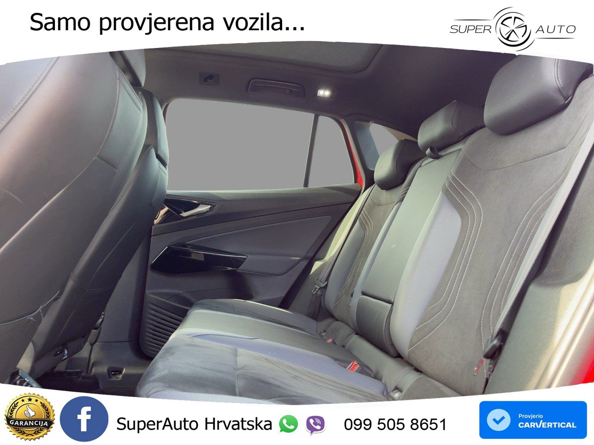 Volkswagen ID.4 Pro Performance 82 kWh (204 KS)