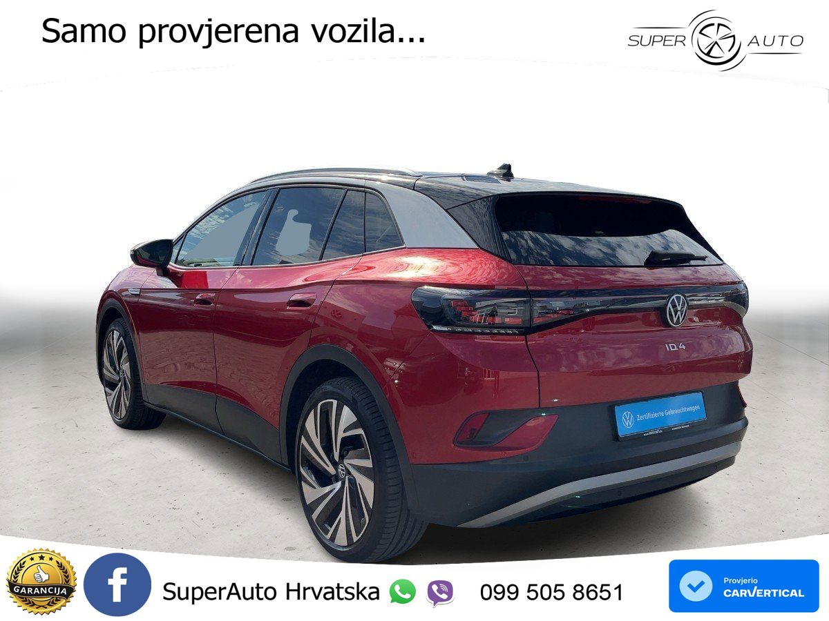Volkswagen ID.4 Pro Performance 82 kWh (204 KS)