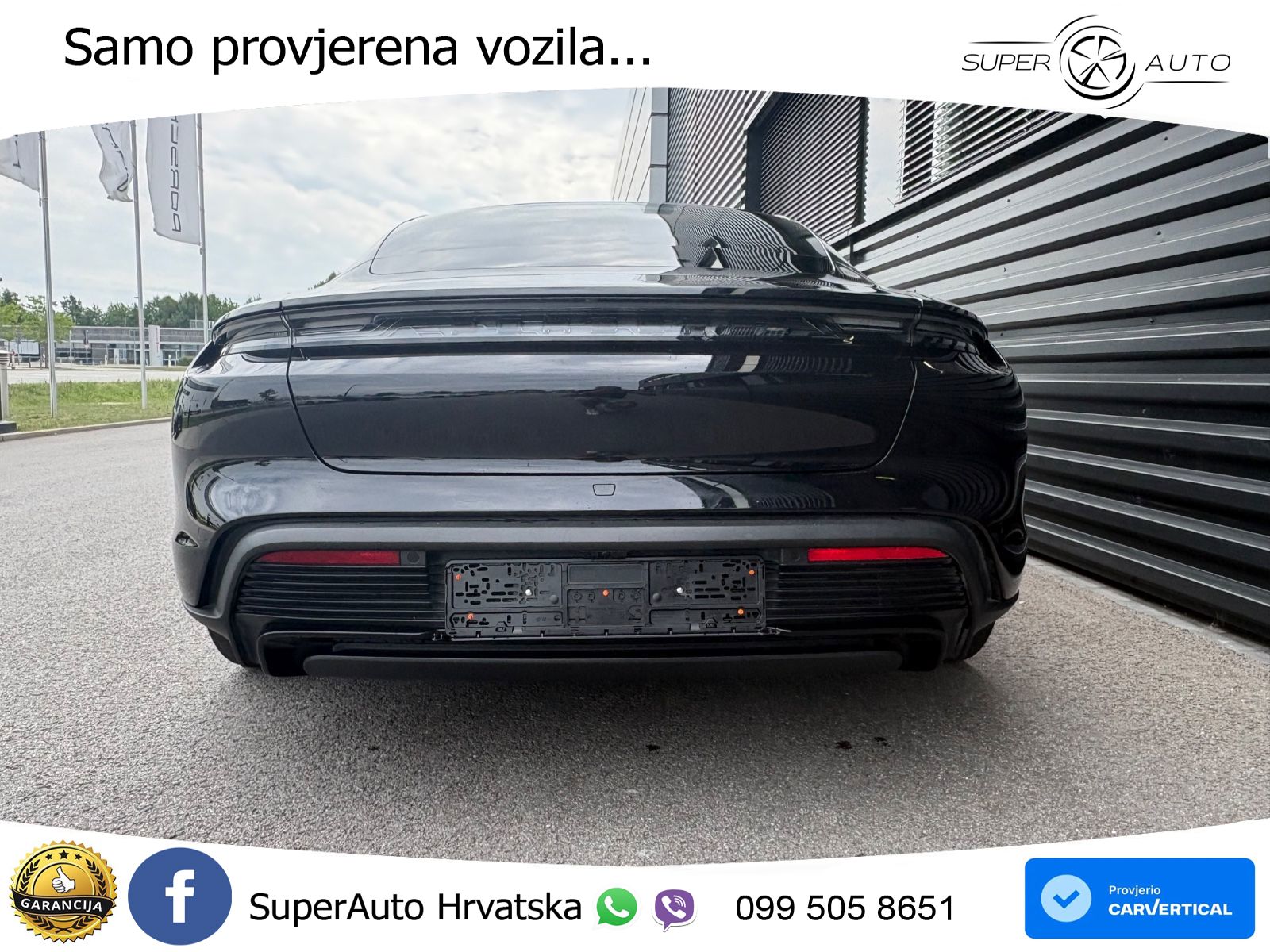 Porsche Taycan GTS Performance Plus 93.4 kWh (598 KS)