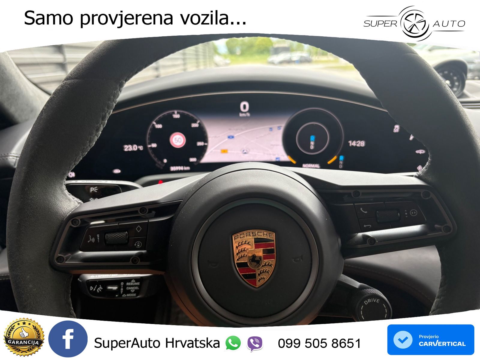 Porsche Taycan GTS Performance Plus 93.4 kWh (598 KS)