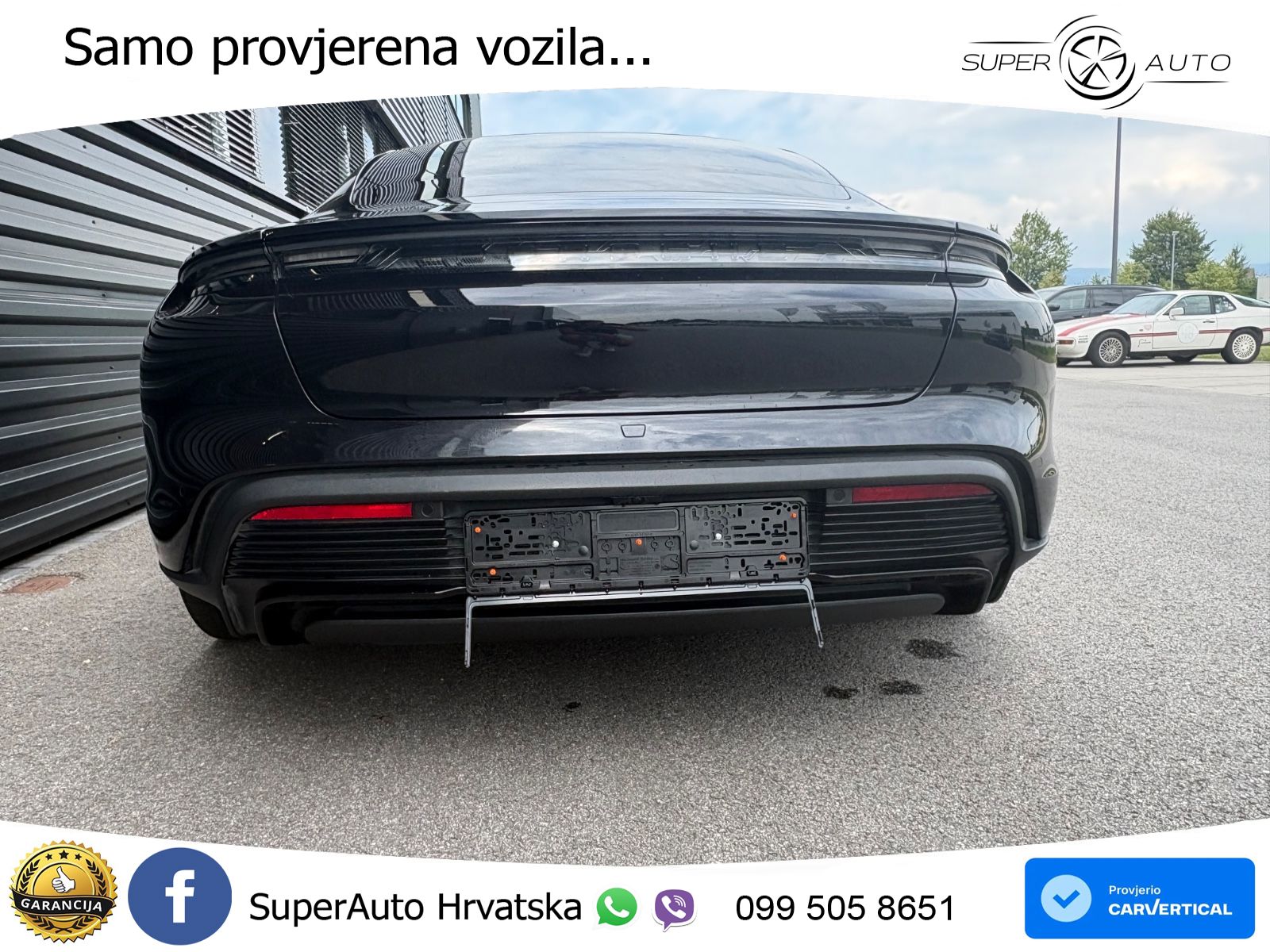Porsche Taycan GTS Performance Plus 93.4 kWh (598 KS)