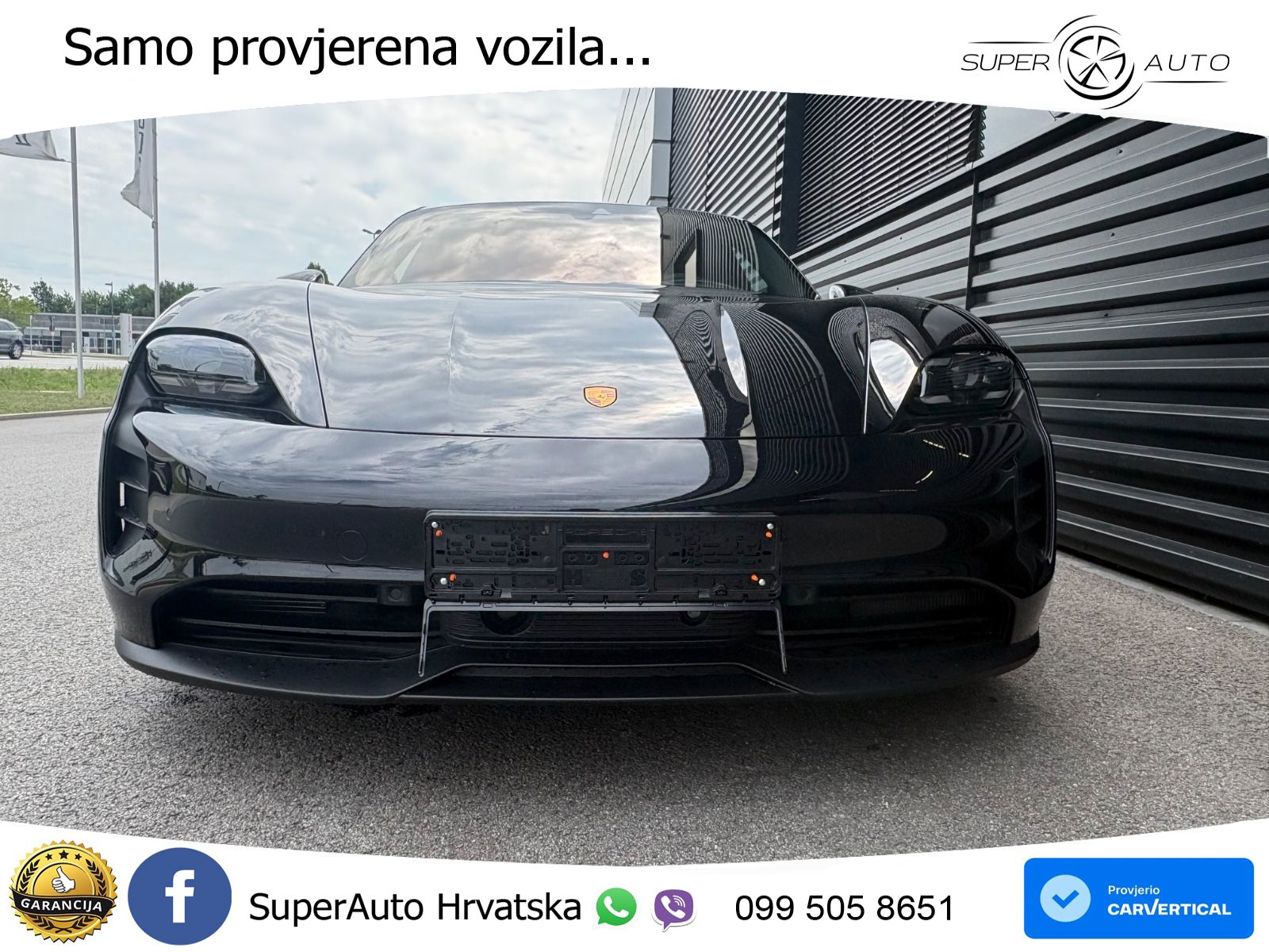Porsche Taycan GTS Performance Plus 93.4 kWh (598 KS)