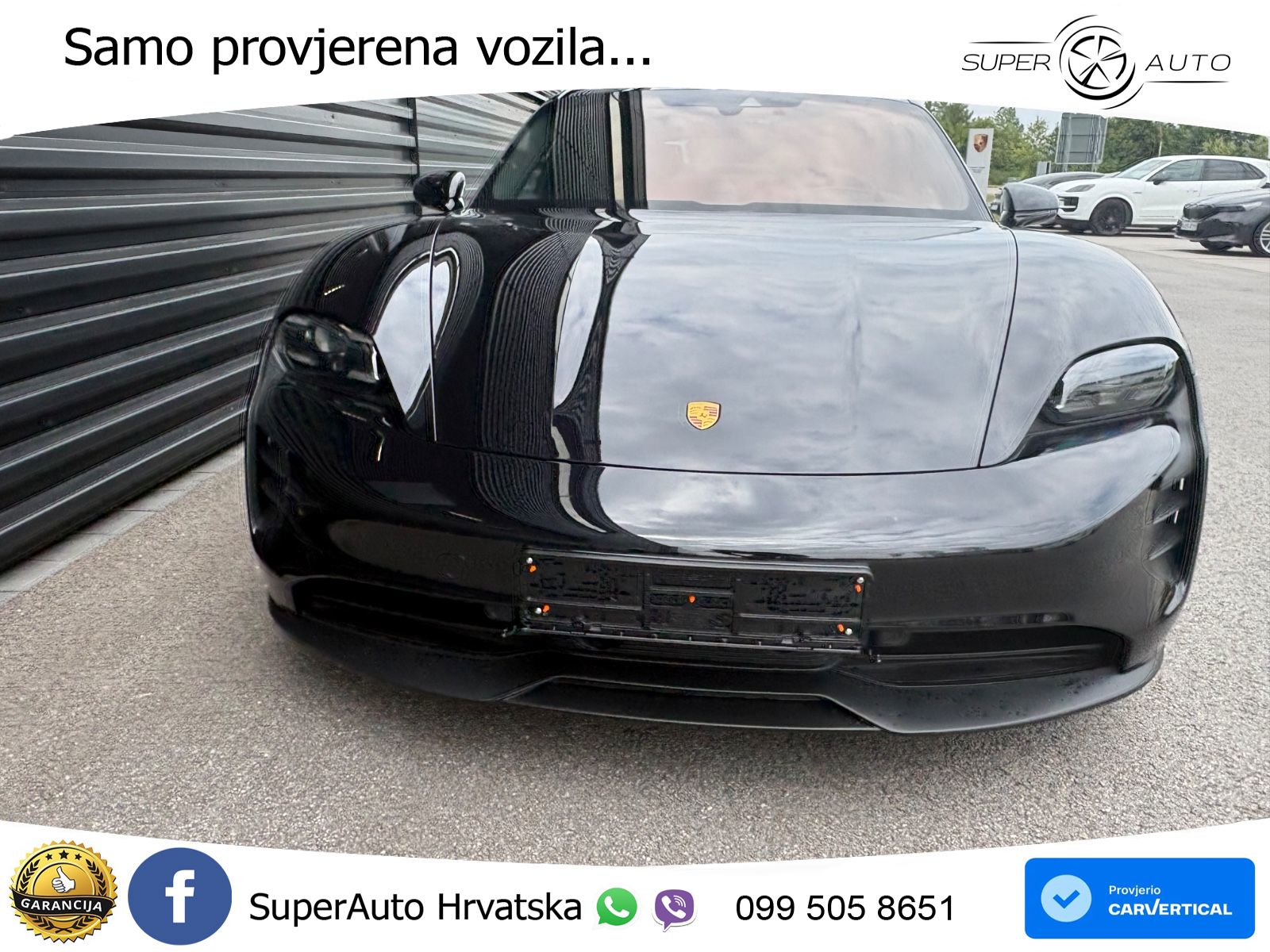 Porsche Taycan GTS Performance Plus 93.4 kWh (598 KS)