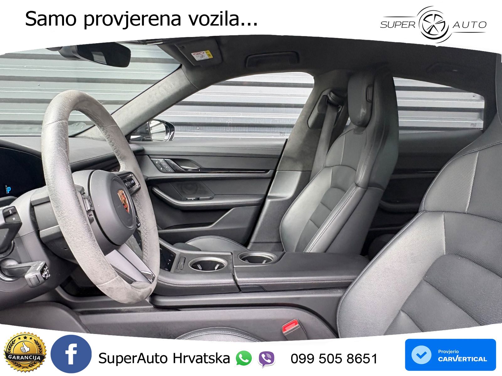 Porsche Taycan GTS Performance Plus 93.4 kWh (598 KS)