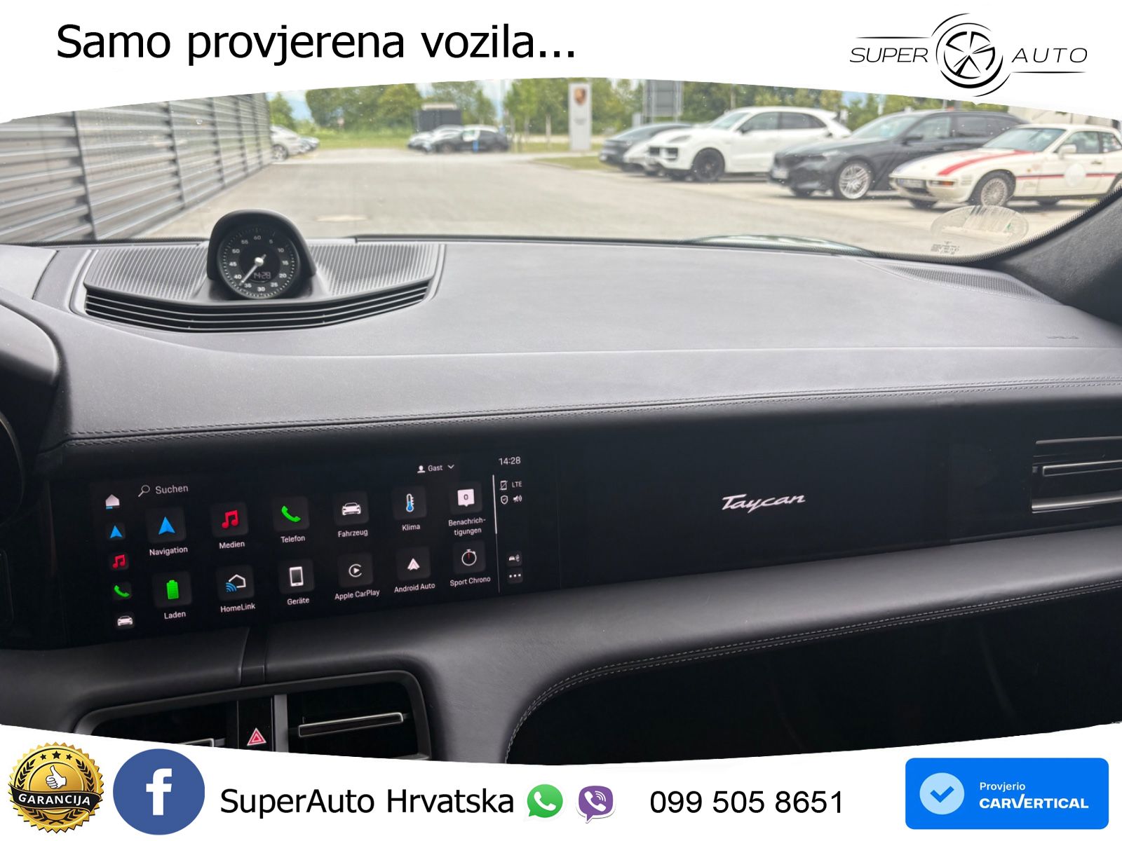 Porsche Taycan GTS Performance Plus 93.4 kWh (598 KS)