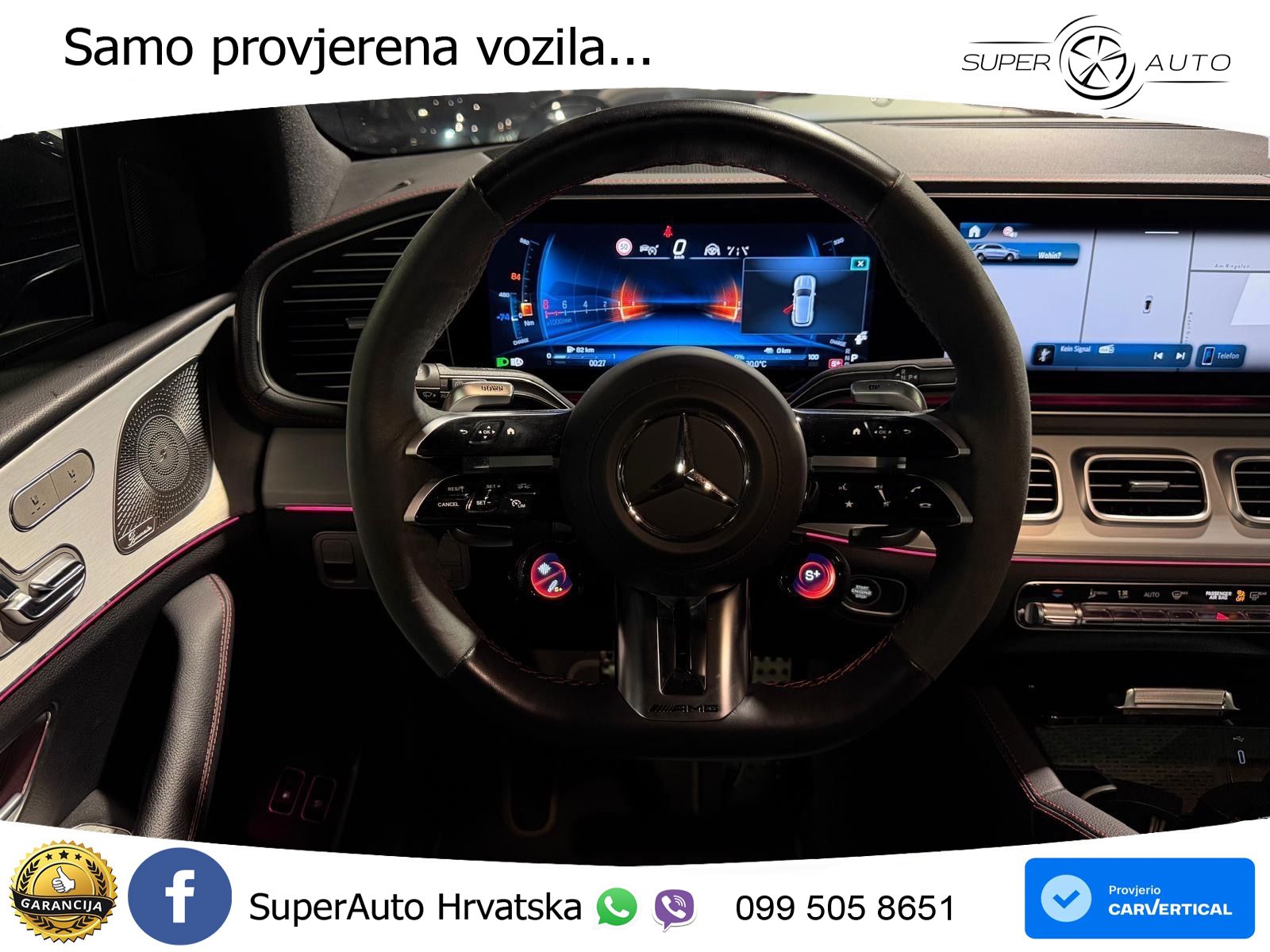 Mercedes AMG GLE 53 (435 KS) EQ Boost 4MATIC+ AMG SPEEDSHIFT TCT 9G LED+GR SJED+ACC