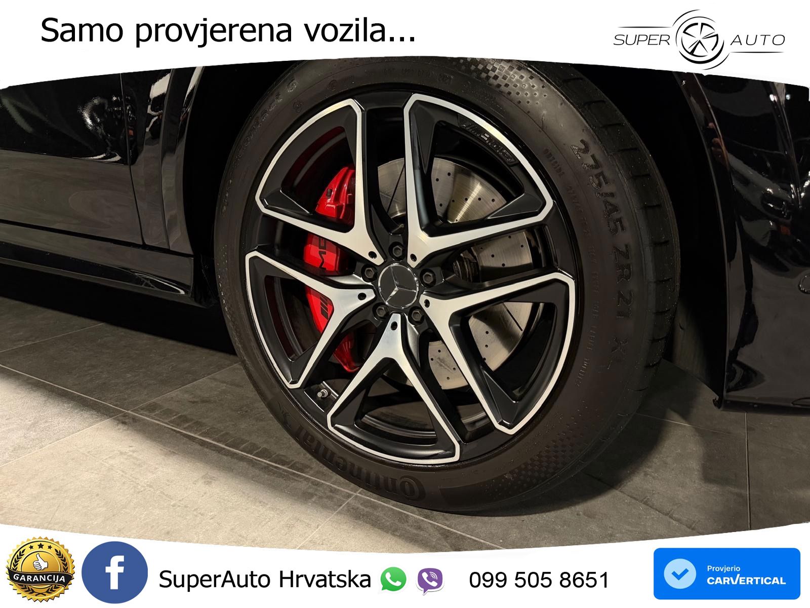 Mercedes AMG GLE 53 (435 KS) EQ Boost 4MATIC+ AMG SPEEDSHIFT TCT 9G LED+GR SJED+ACC