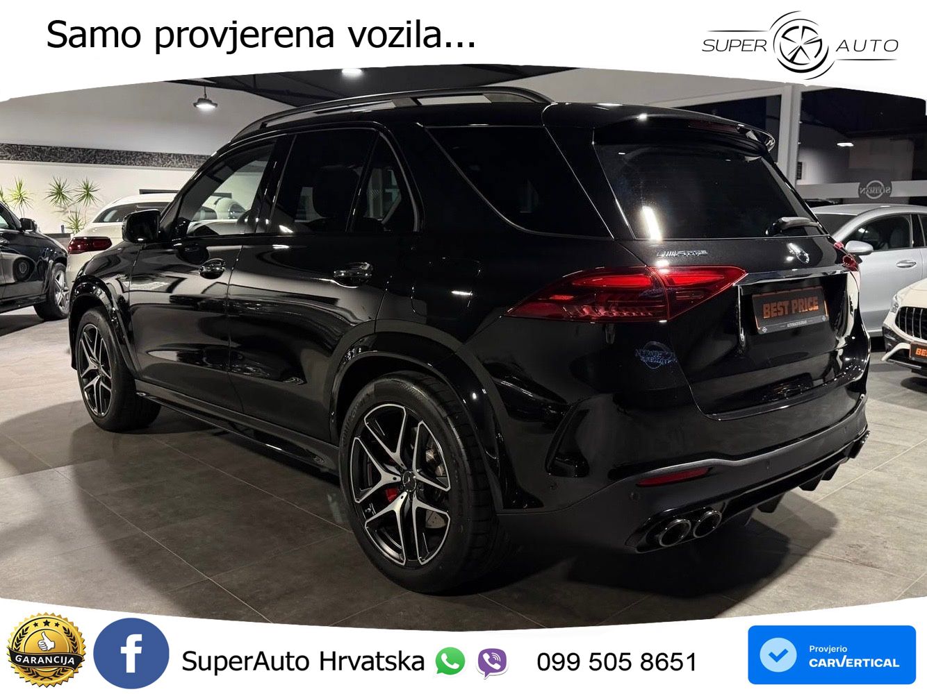 Mercedes AMG GLE 53 (435 KS) EQ Boost 4MATIC+ AMG SPEEDSHIFT TCT 9G LED+GR SJED+ACC