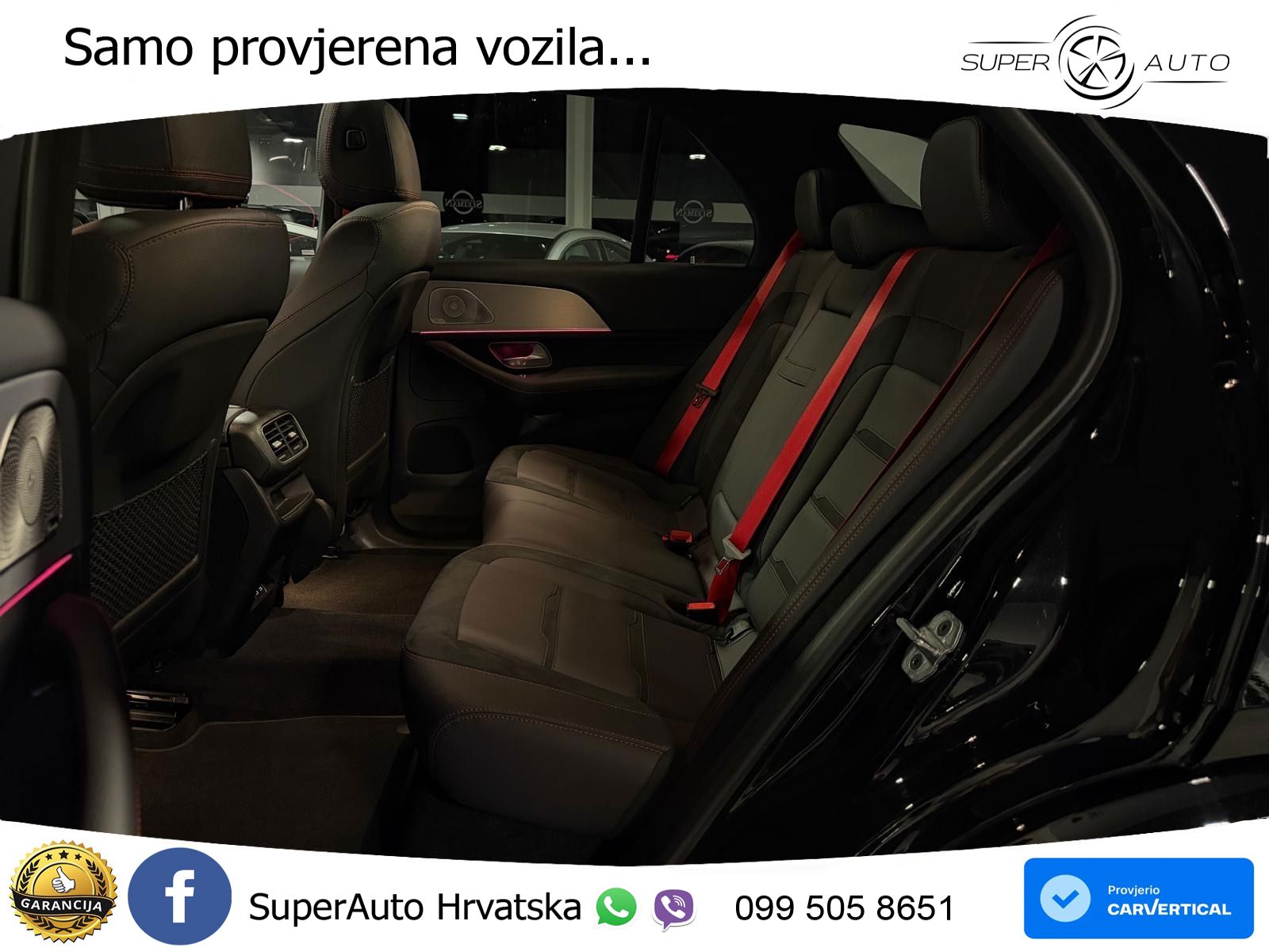 Mercedes AMG GLE 53 (435 KS) EQ Boost 4MATIC+ AMG SPEEDSHIFT TCT 9G LED+GR SJED+ACC