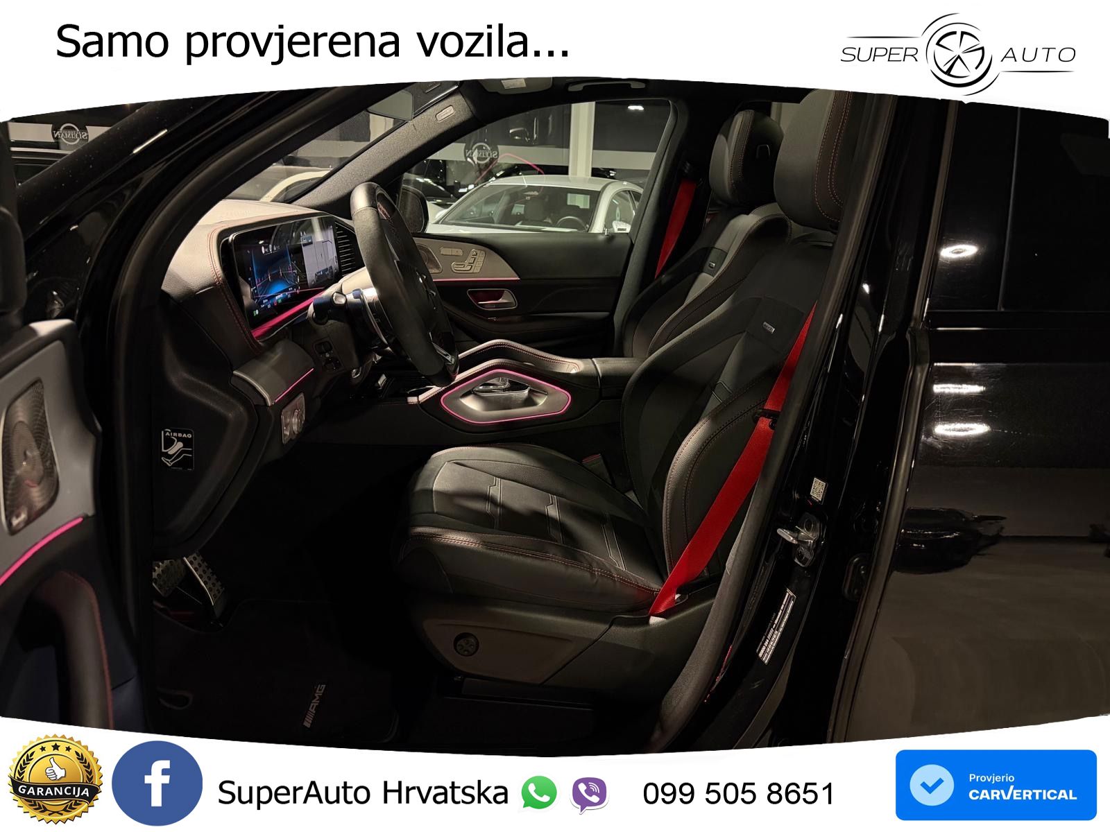 Mercedes AMG GLE 53 (435 KS) EQ Boost 4MATIC+ AMG SPEEDSHIFT TCT 9G LED+GR SJED+ACC