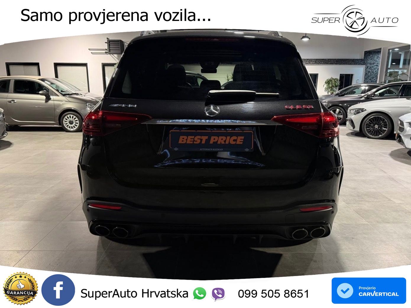 Mercedes AMG GLE 53 (435 KS) EQ Boost 4MATIC+ AMG SPEEDSHIFT TCT 9G LED+GR SJED+ACC