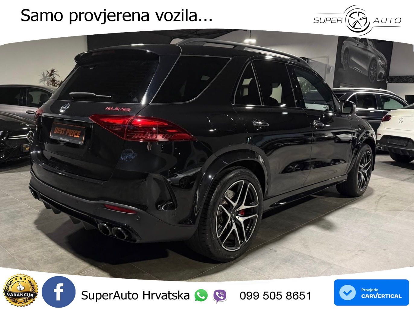 Mercedes AMG GLE 53 (435 KS) EQ Boost 4MATIC+ AMG SPEEDSHIFT TCT 9G LED+GR SJED+ACC