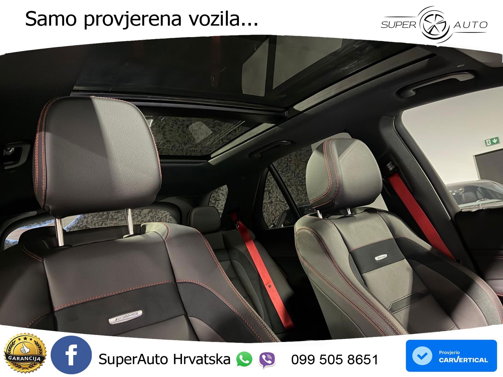 Mercedes AMG GLE 53 (435 KS) EQ Boost 4MATIC+ AMG SPEEDSHIFT TCT 9G LED+GR SJED+ACC