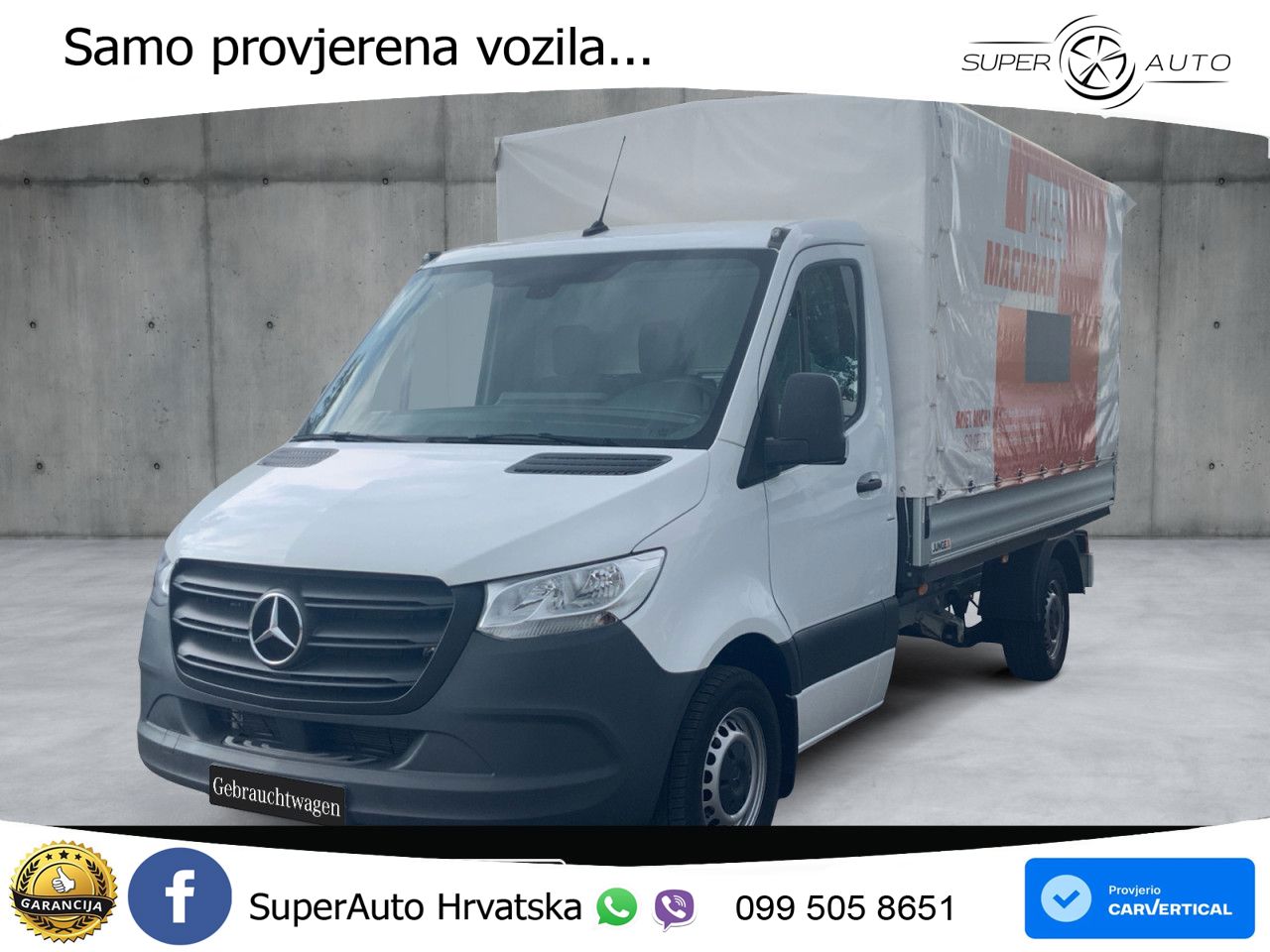 Mercedes-Benz Sprinter 150 KS