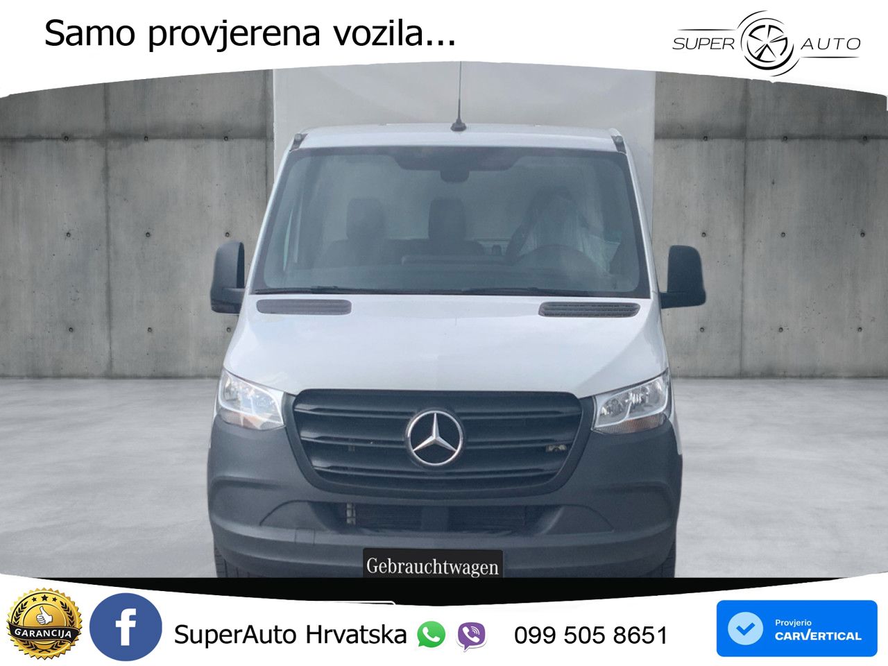 Mercedes-Benz Sprinter 150 KS