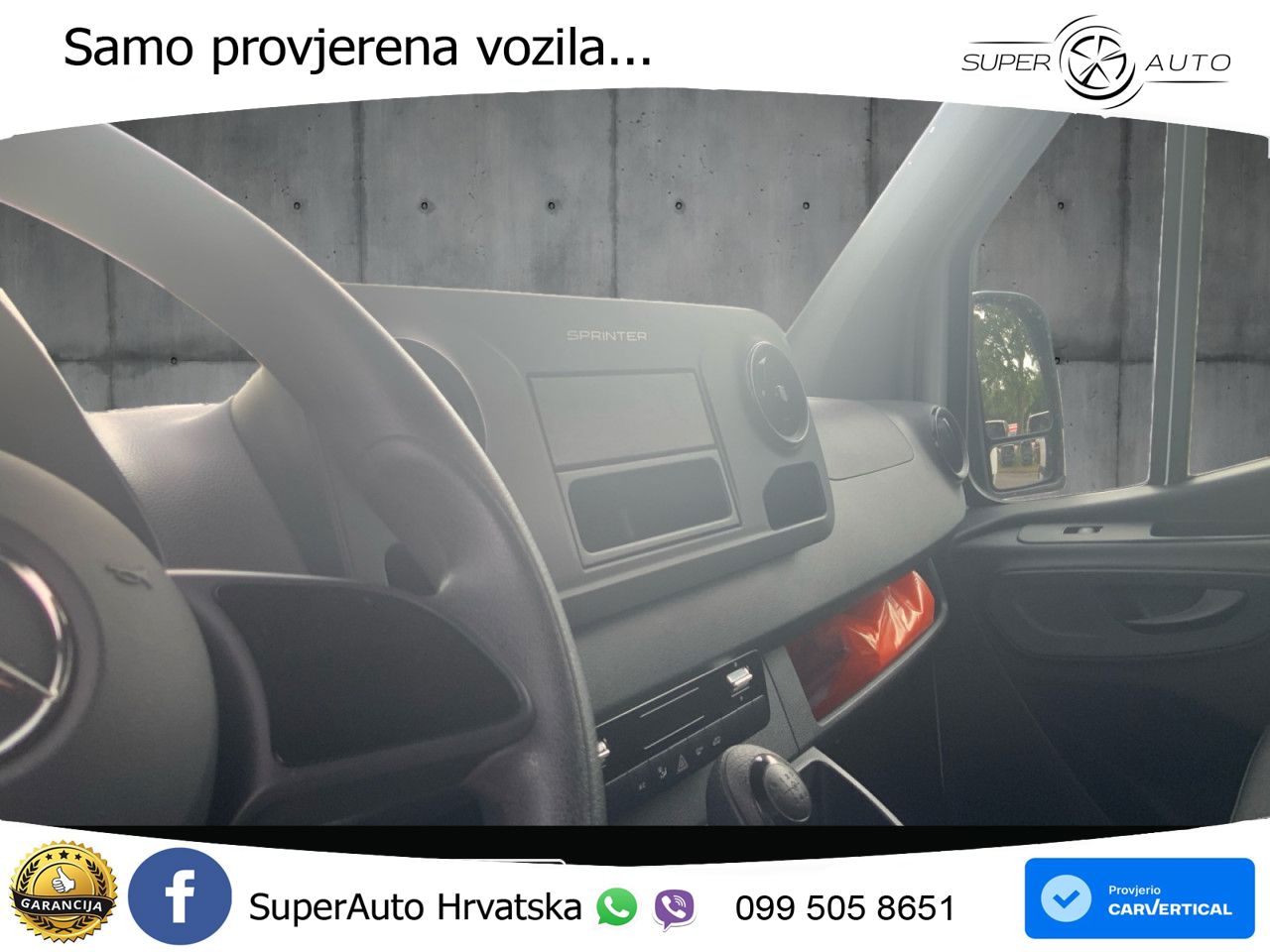 Mercedes-Benz Sprinter 150 KS