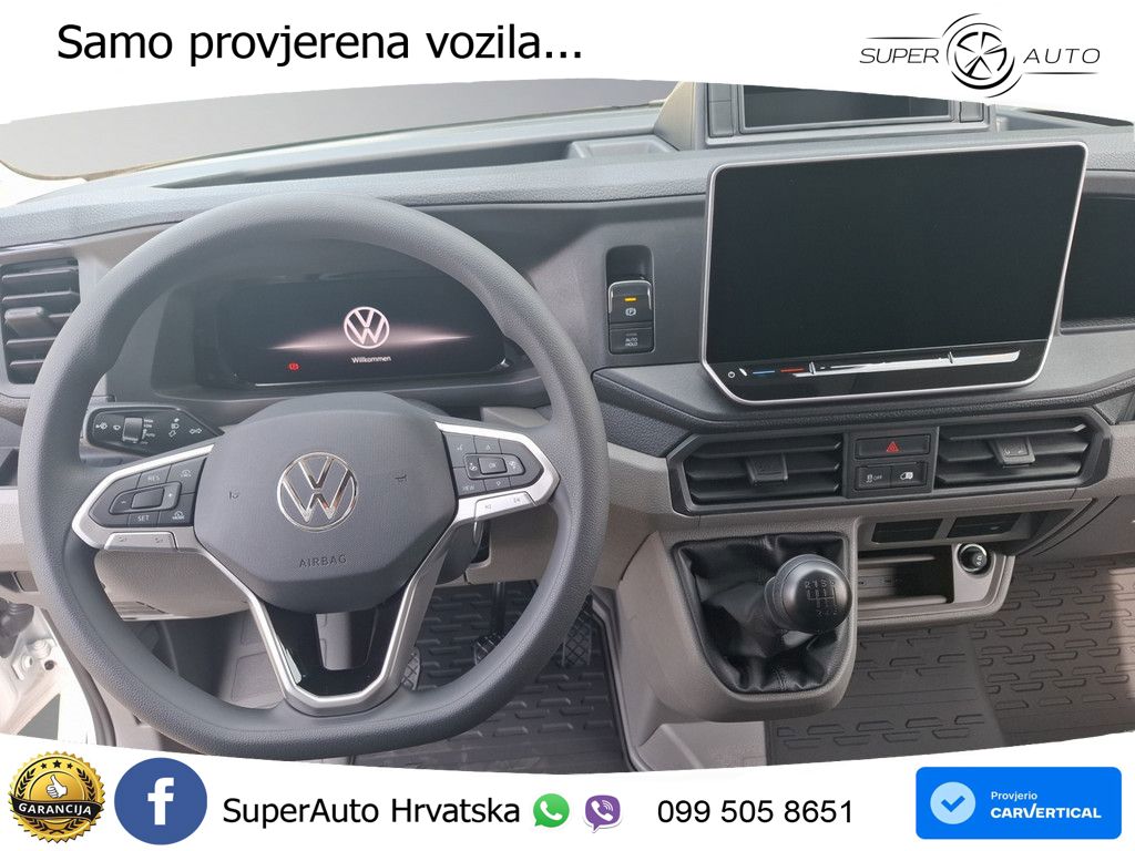 VW Crafter 140 KS