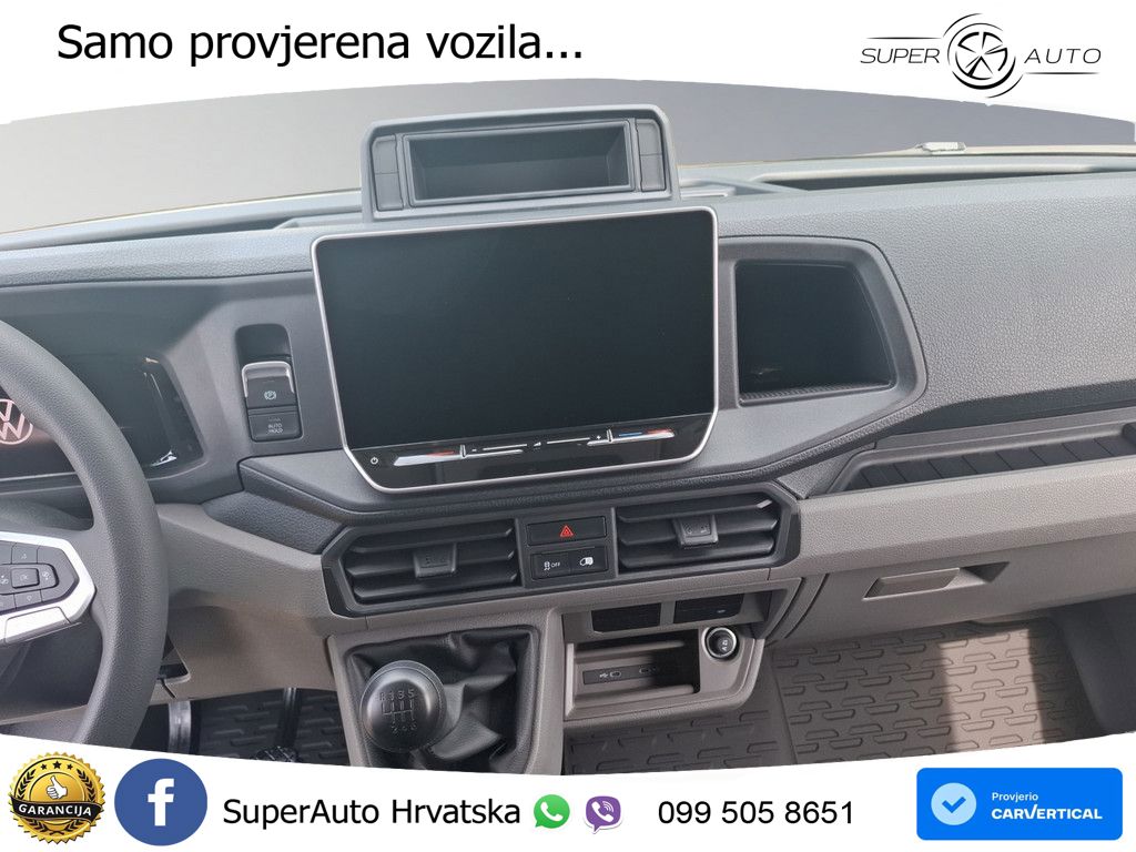 VW Crafter 140 KS