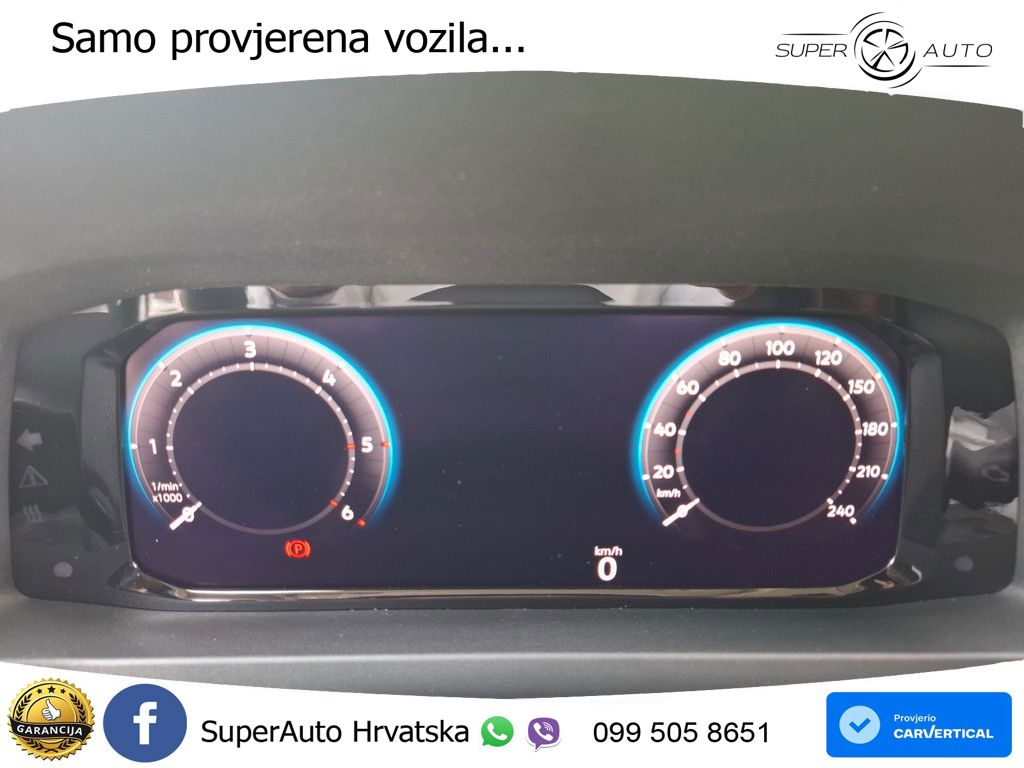 VW Crafter 140 KS