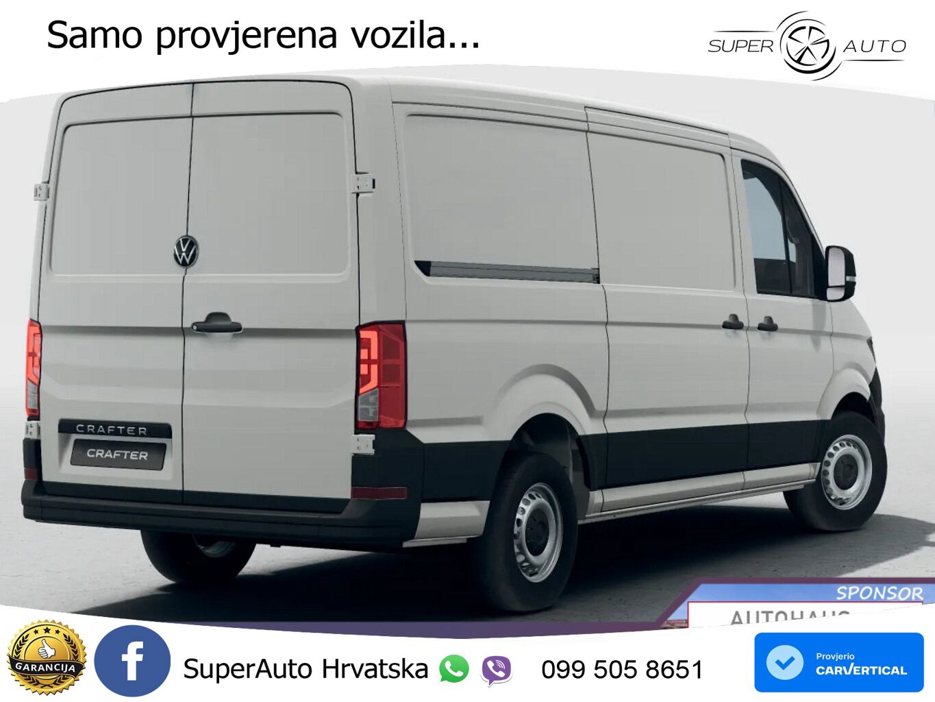 VW Crafter 140 KS