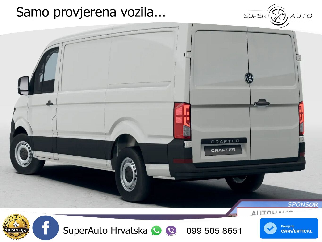 VW Crafter 140 KS