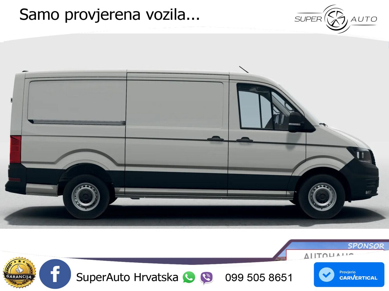 VW Crafter 140 KS