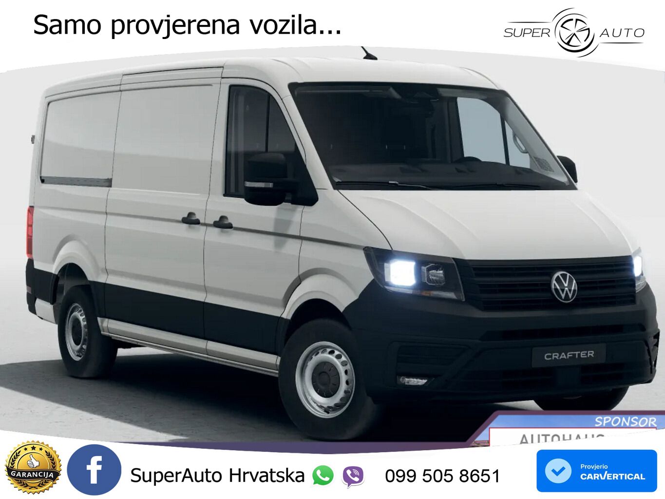 VW Crafter 140 KS