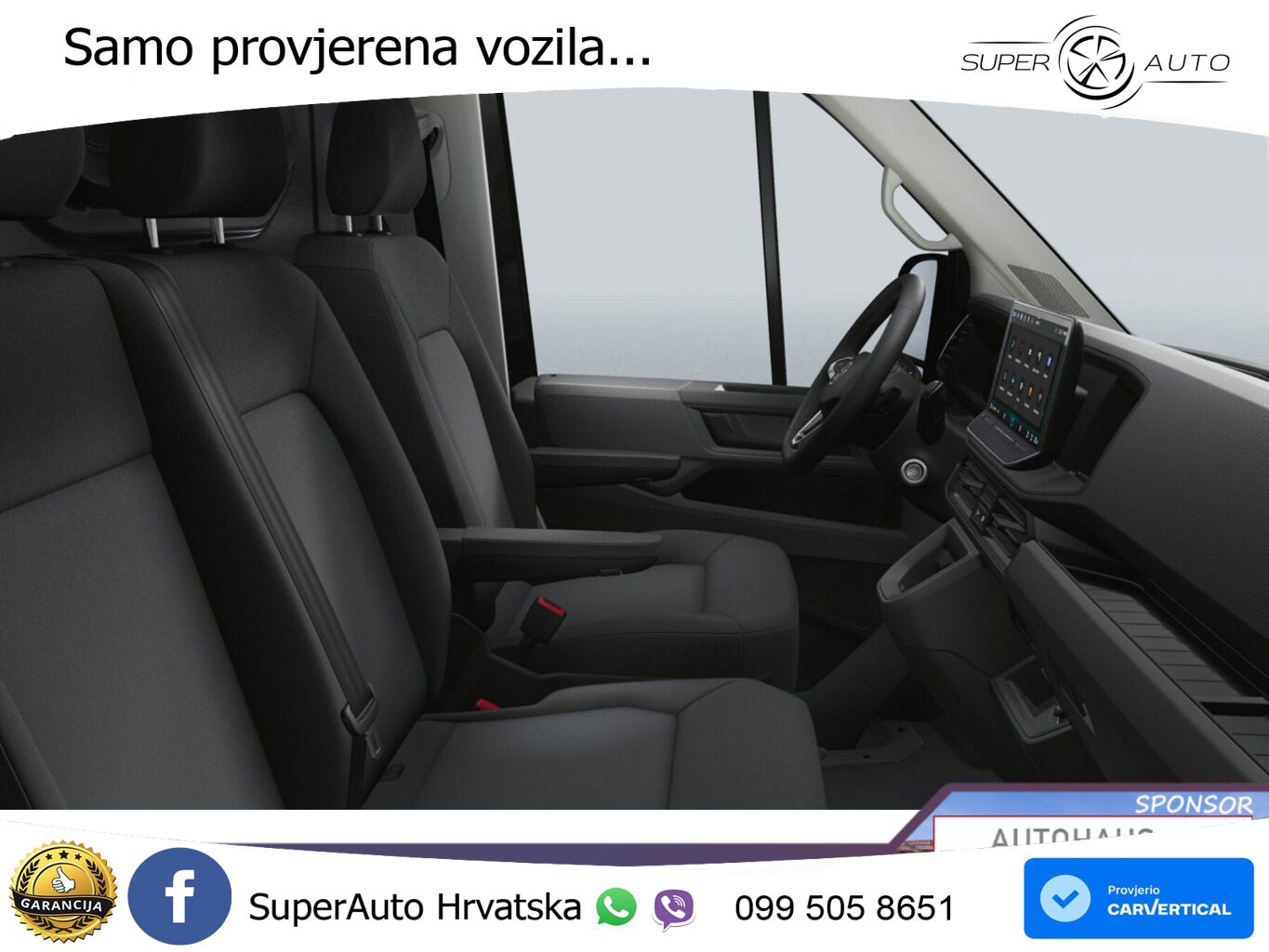 VW Crafter 140 KS