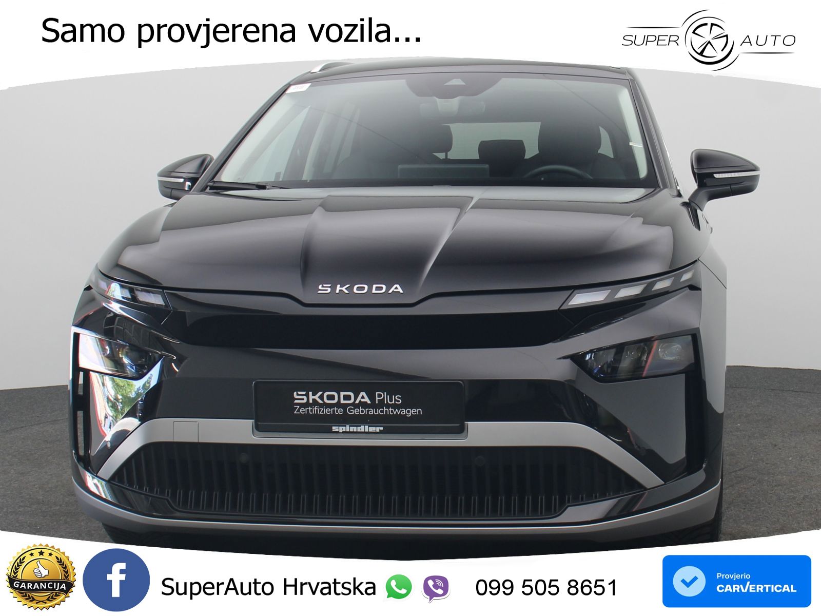 Škoda Enyaq 85 82 kWh (286 KS) Loft LED+ACC