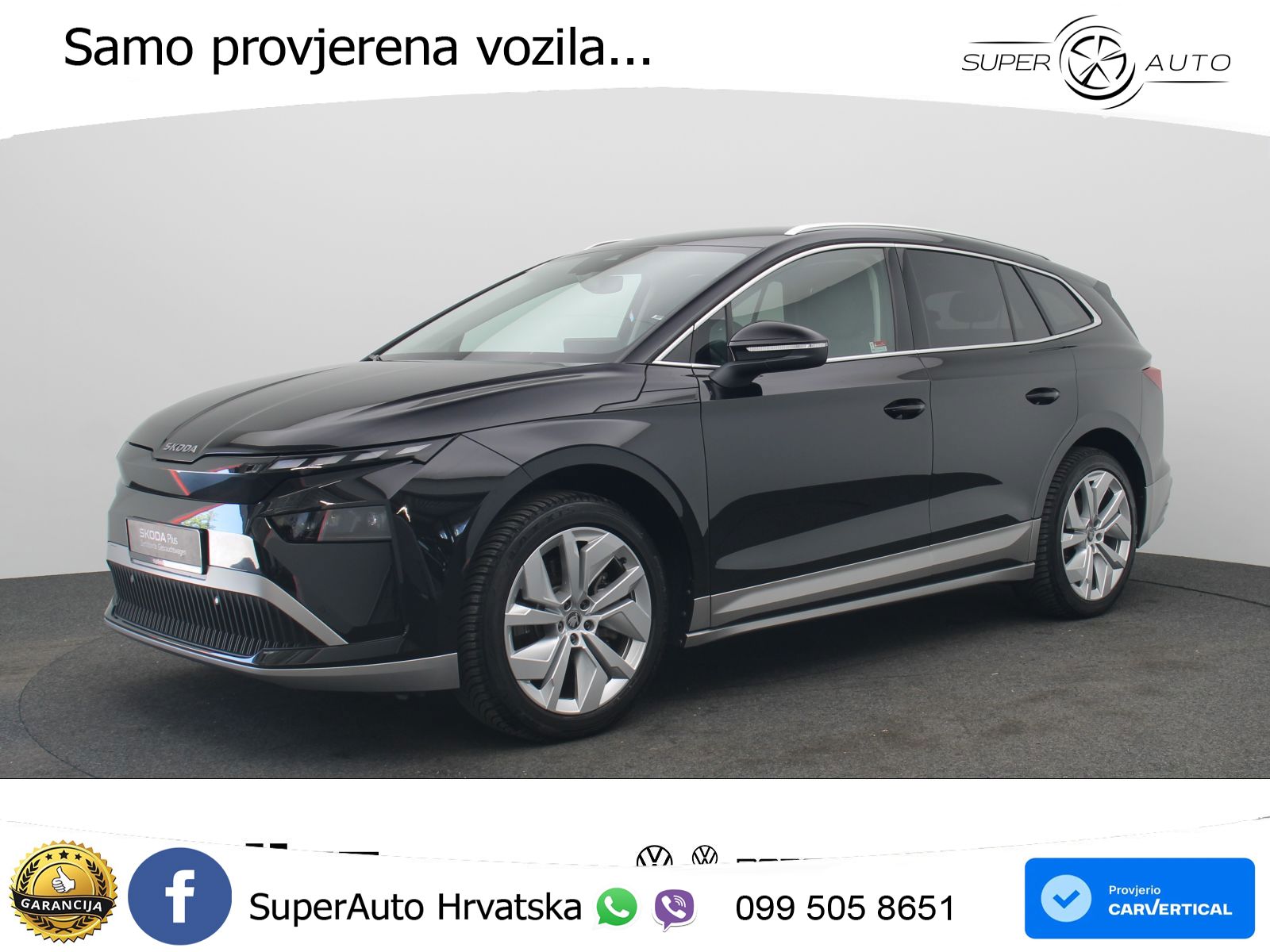 Škoda Enyaq 85 82 kWh (286 KS) Loft LED+ACC
